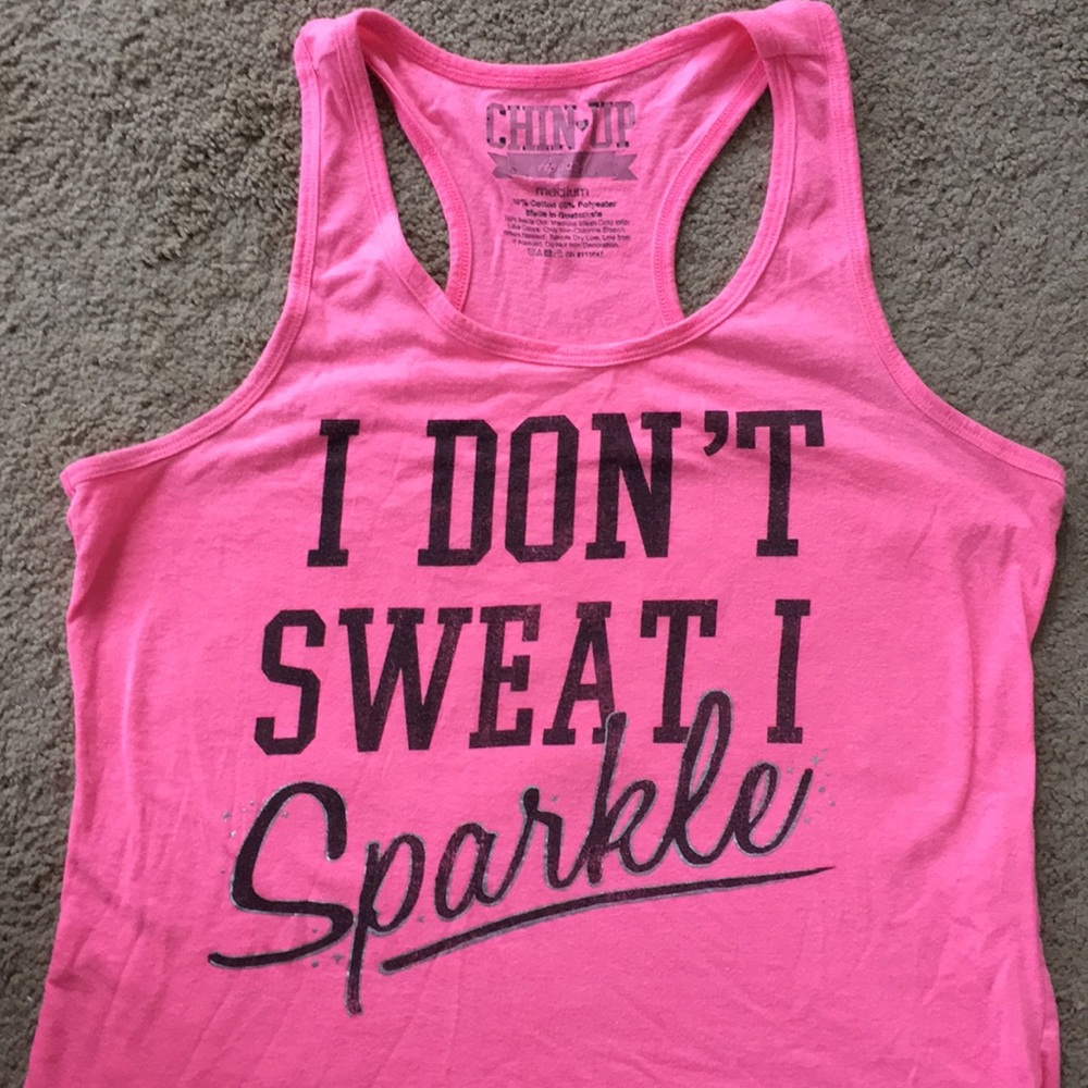 Chin Up Apparel Tank